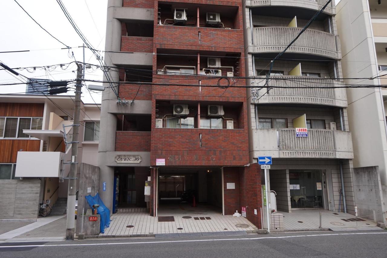 Apartmán Cubic.30 Hirošima Exteriér fotografie