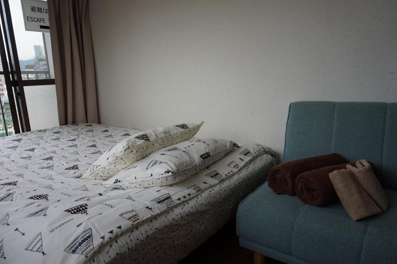 Apartmán Cubic.30 Hirošima Exteriér fotografie