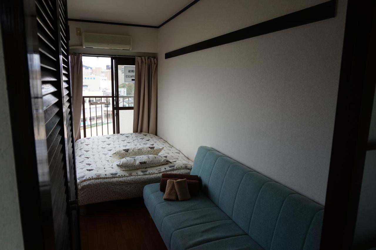 Apartmán Cubic.30 Hirošima Exteriér fotografie