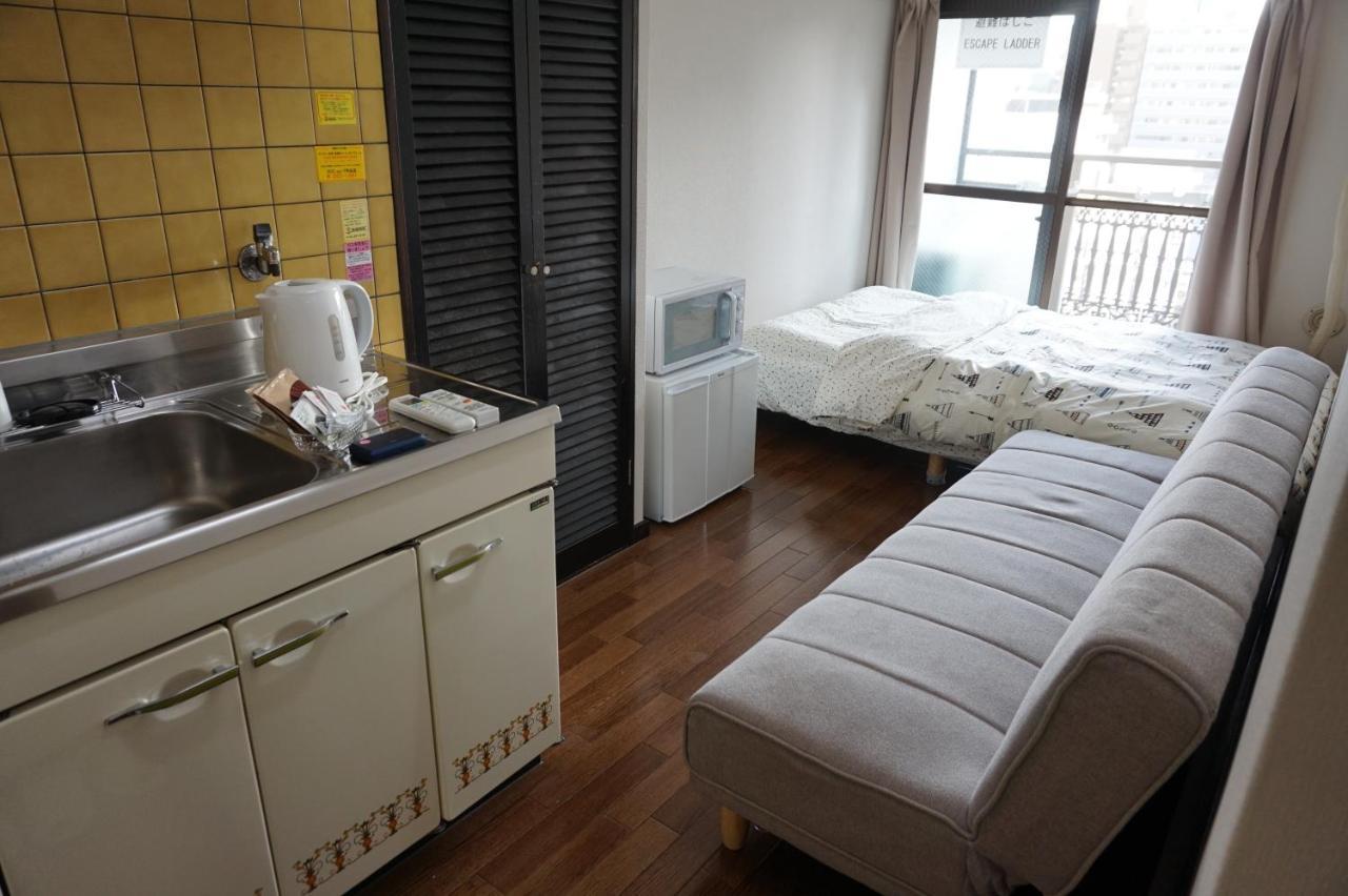 Apartmán Cubic.30 Hirošima Exteriér fotografie