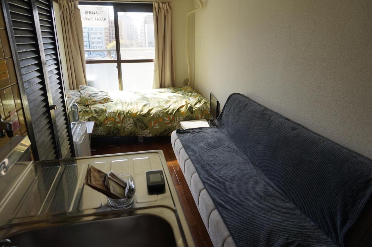 Apartmán Cubic.30 Hirošima Exteriér fotografie